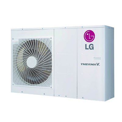 LG-Therma-V Monobloc Luft/Wasser-Wärmepumpe 5.0 KW 